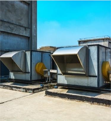 Building air conditioning