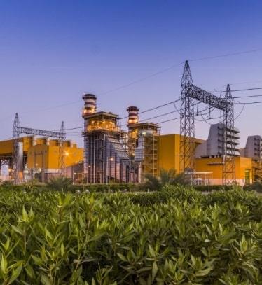 Kahnooj power plant